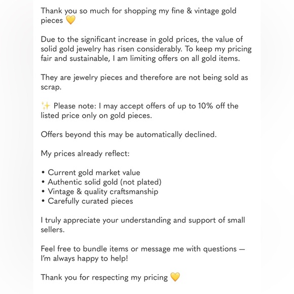 💛 Vintage 14k Gold Hoop Earrings | Triple Layered | Classic Fine Jewelry - Picture 7 of 7